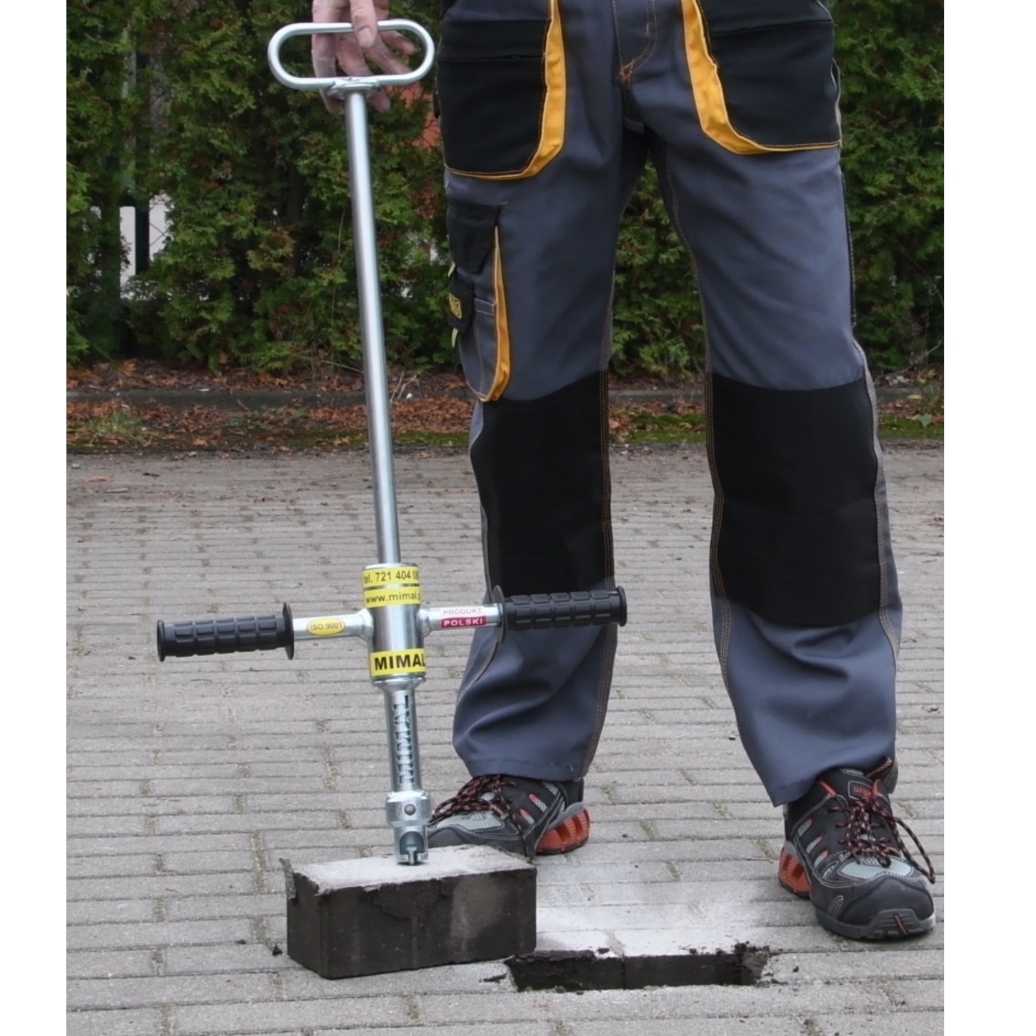 MI-MW - Reverzné kladivo na vyťahovanie dlažobných kociek Mimal (6)